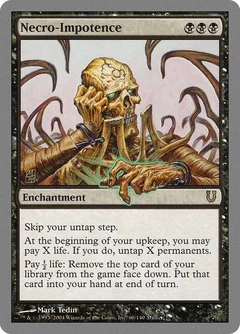 Necro-Impotence Foil 60
