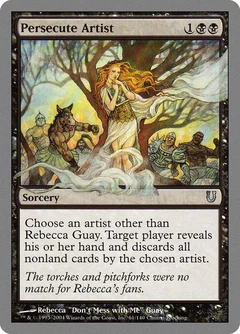 Persecute Artist Foil 61