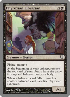 Phyrexian Librarian Foil 62