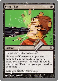 Stop That Foil 63