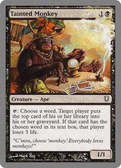 Tainted Monkey Foil 64