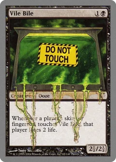 Vile Bile Foil 65