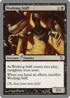 Working Stiff Foil 68
