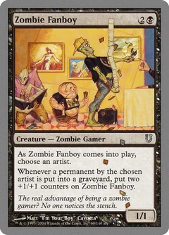 Zombie Fanboy Foil 69