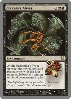 Zzzyxas's Abyss Foil 70
