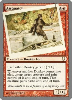Assquatch Foil 71