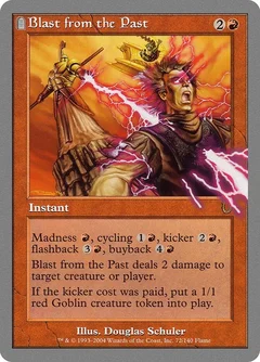 Blast from the Past Foil 72