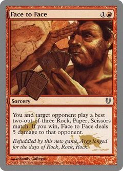 Face to Face Foil 76
