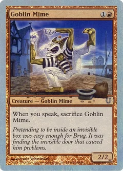Goblin Mime (Alternate Foil) 78