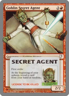 Goblin Secret Agent Foil 79