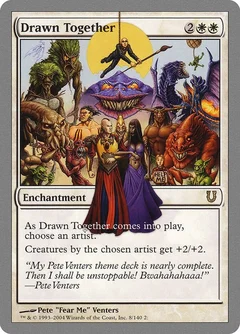 Drawn Together Foil 8