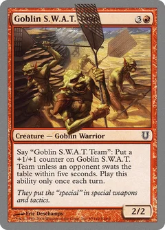 Goblin S.W.A.T. Team Foil 80