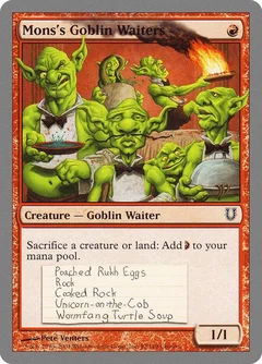 Mons's Goblin Waiters 82