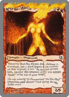 Red-Hot Hottie Foil 86