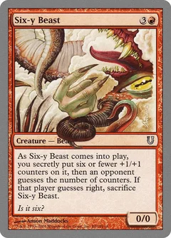 Six-y Beast Foil 89