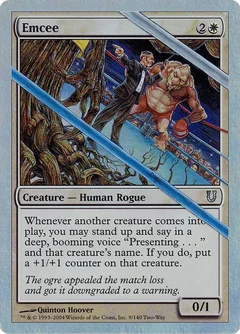 Emcee (Alternate Foil) 9