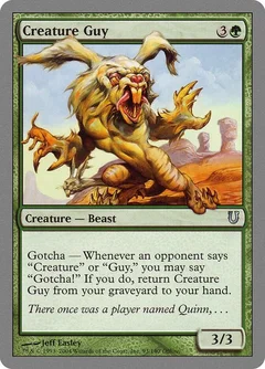 Creature Guy Foil 93
