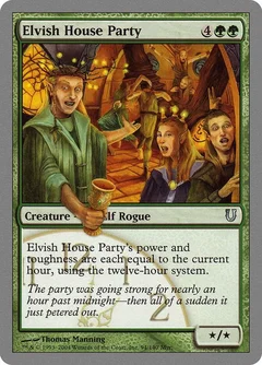 Elvish House Party Foil 94