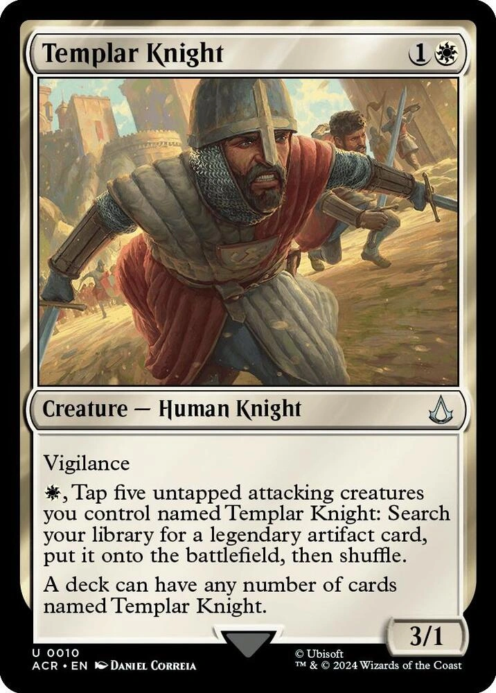 Templar Knight Foil