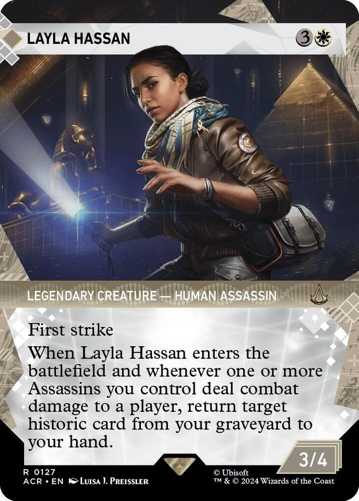 Layla Hassan (Showcase) Foil