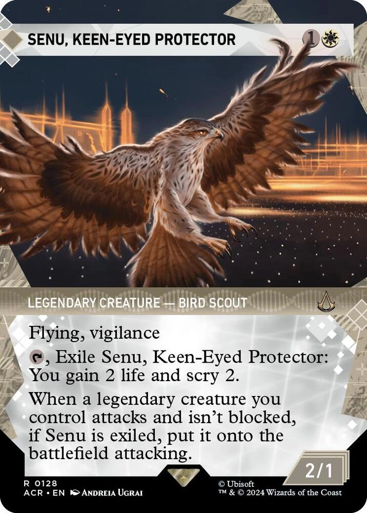 Senu, Keen-Eyed Protector (Showcase)