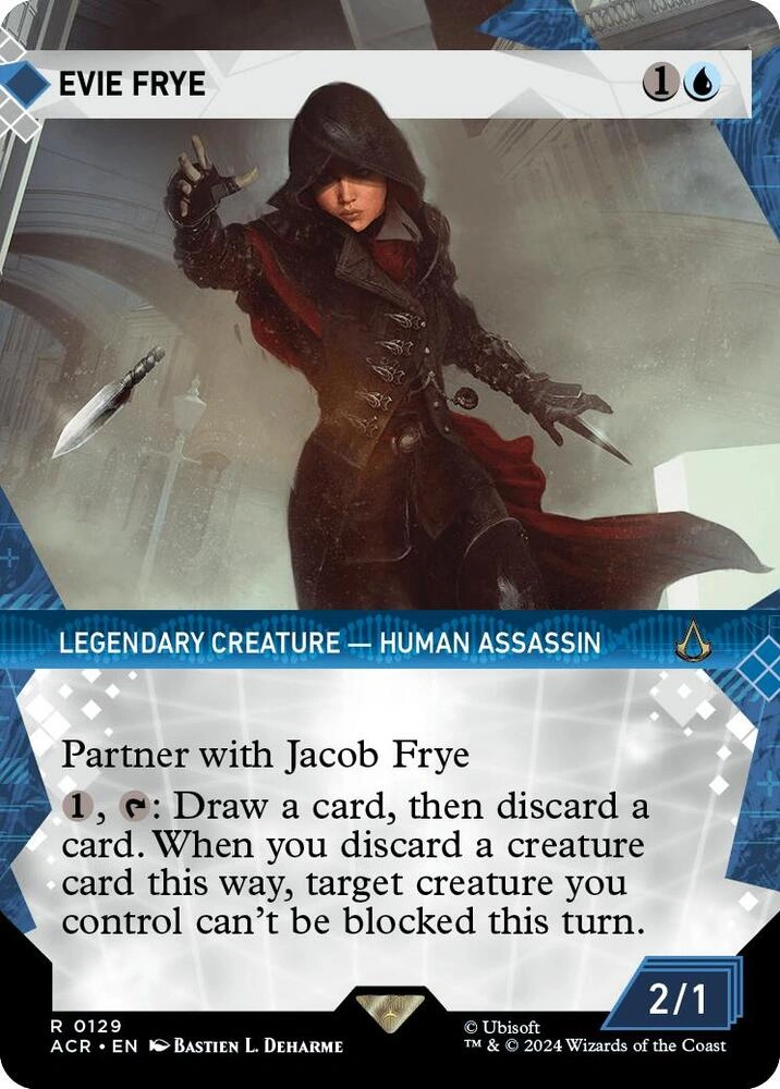 Evie Frye (Showcase) Foil