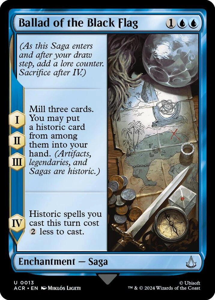 Ballad of the Black Flag Foil
