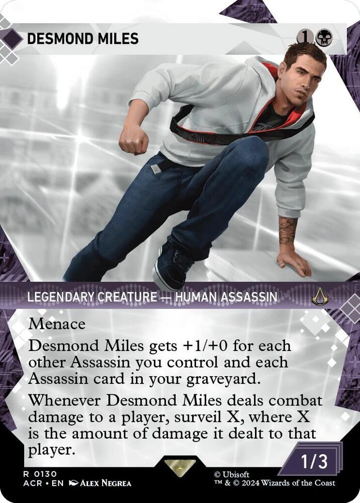 Desmond Miles (Showcase) Foil