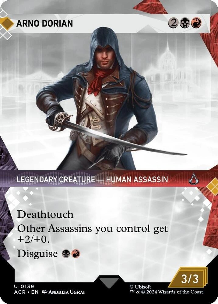 Arno Dorian (Showcase) Foil