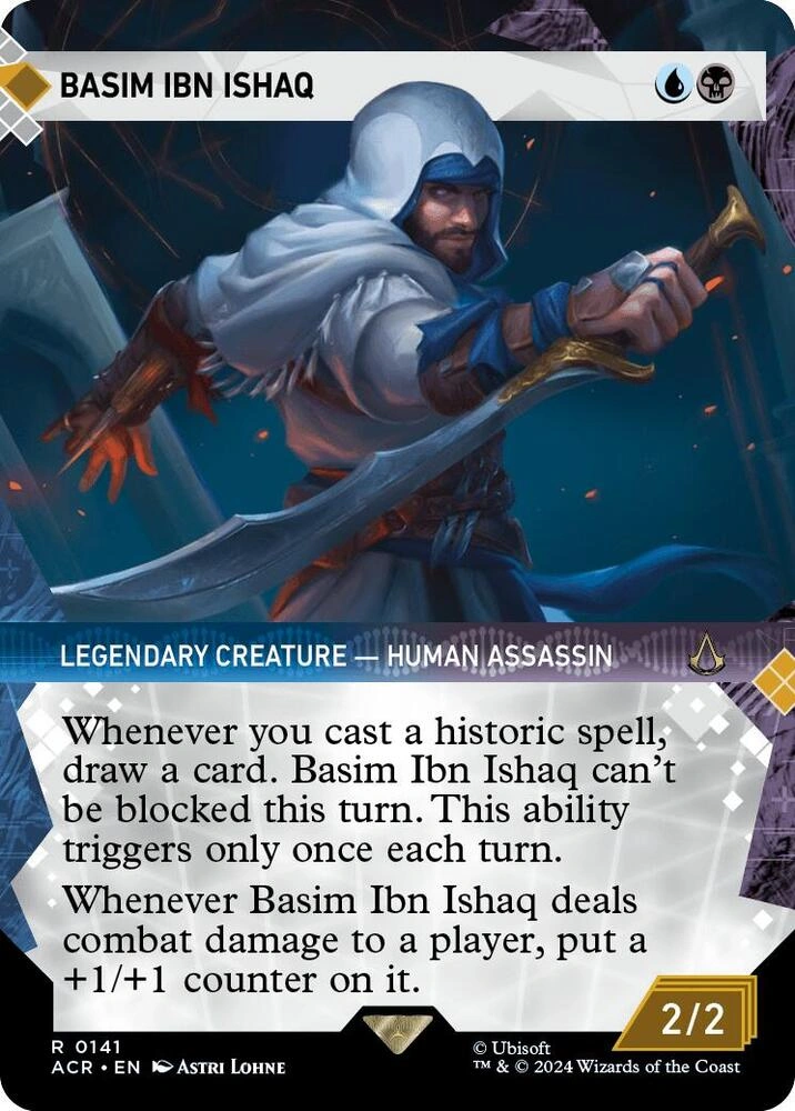 Basim Ibn Ishaq (Showcase) Foil