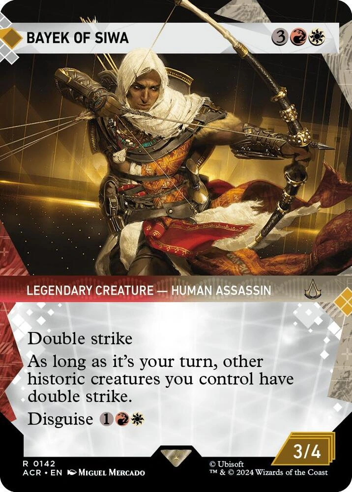 Bayek of Siwa (Showcase) Foil