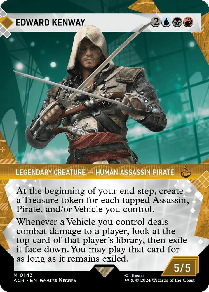Edward Kenway (Showcase) Foil