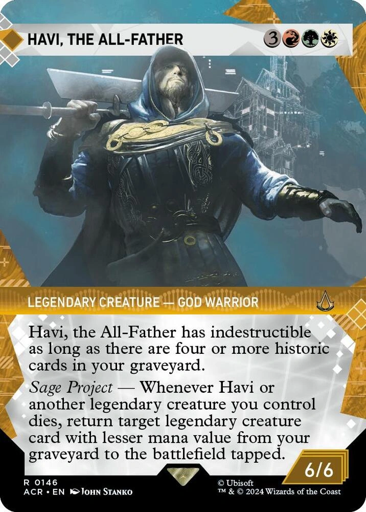 Havi, the All-Father (Showcase) Foil