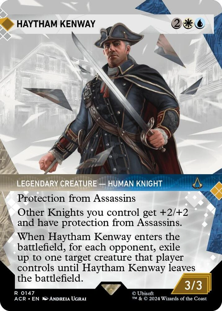 Haytham Kenway (Showcase) Foil
