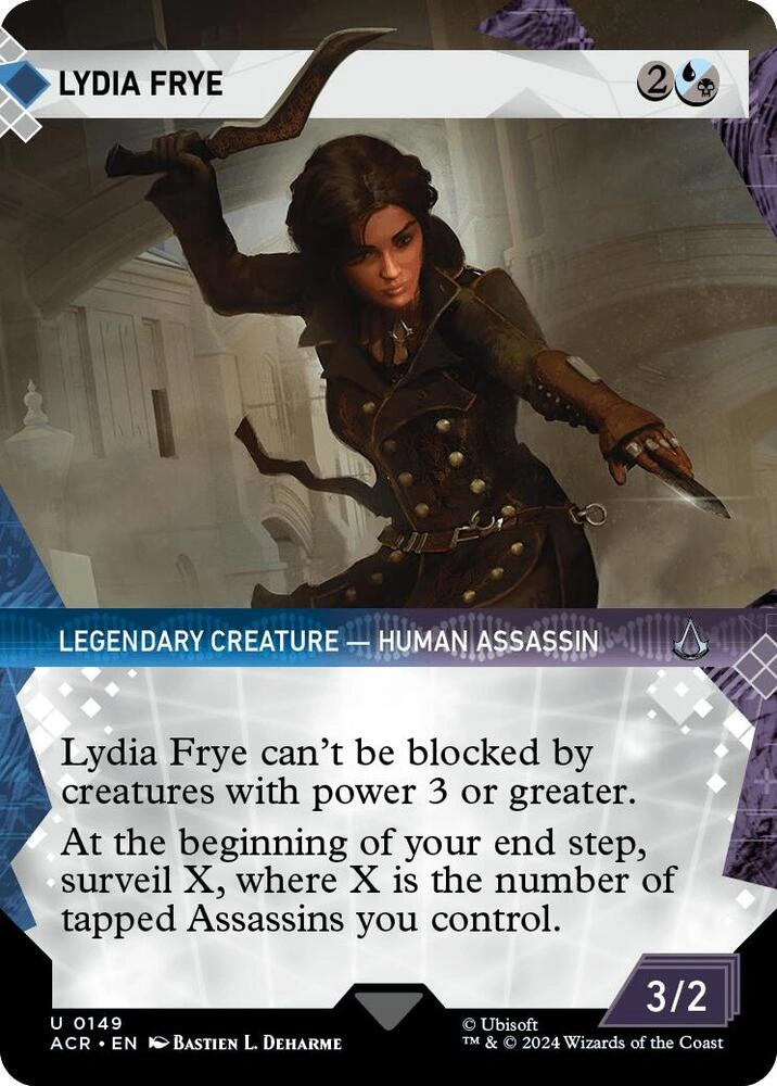 Lydia Frye (Showcase) Foil