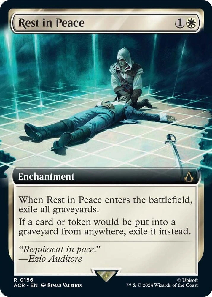 Rest in Peace (Extended Art) Foil