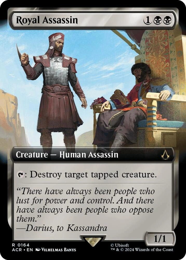 Royal Assassin (Extended Art) Foil