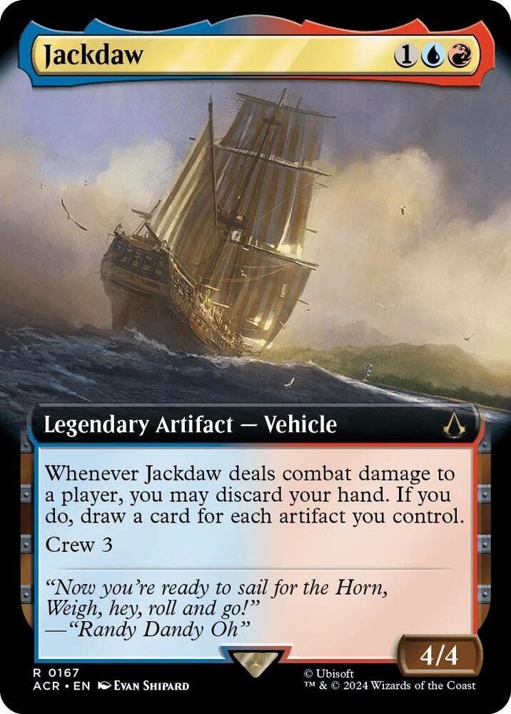 Jackdaw (Extended Art) Foil