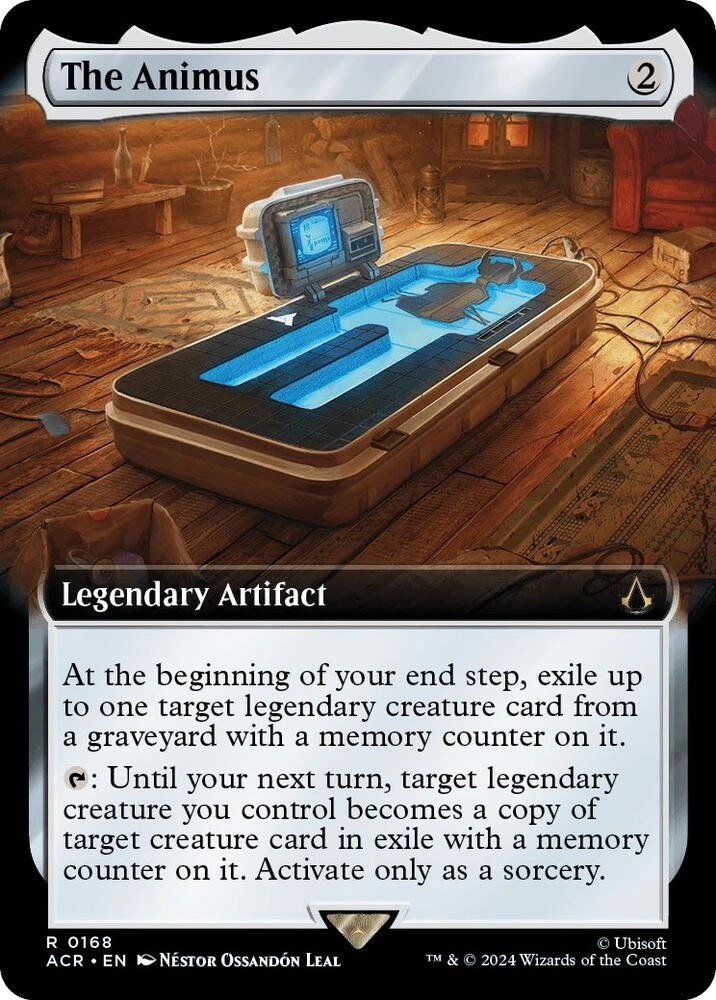The Animus (Extended Art) Foil