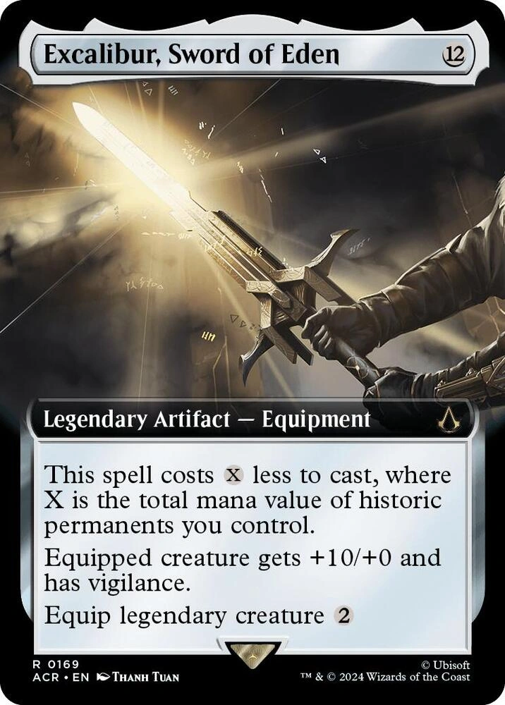 Excalibur, Sword of Eden (Extended Art) Foil