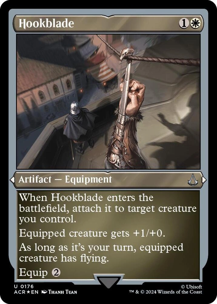 Hookblade (Foil Etched)