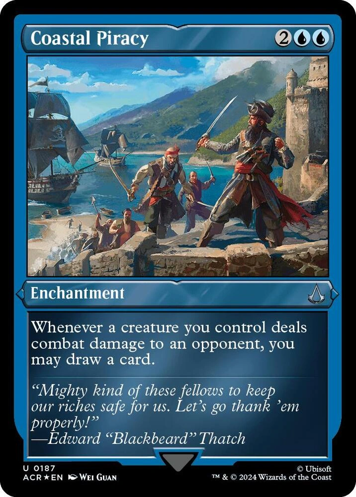 Coastal Piracy (Foil Etched)