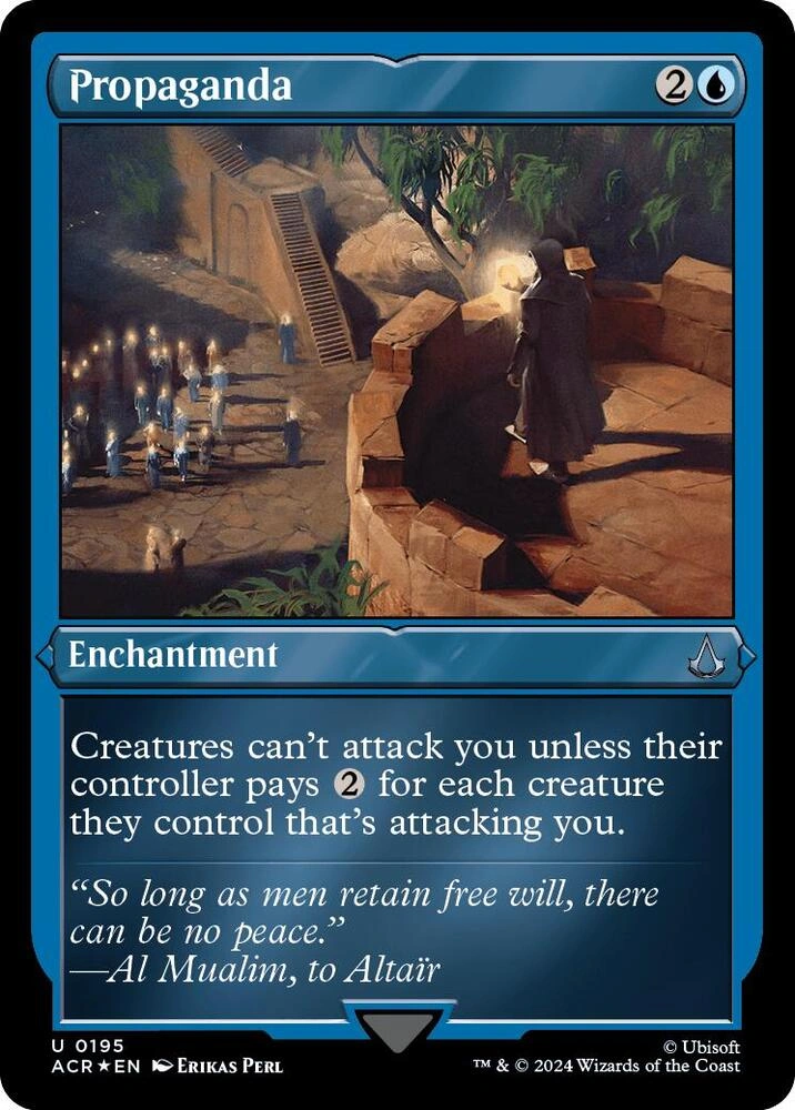 Propaganda (Foil Etched)