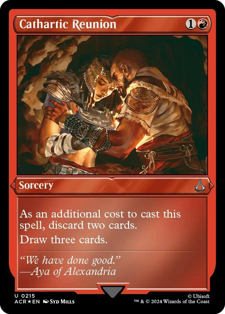 Cathartic Reunion (Foil Etched)