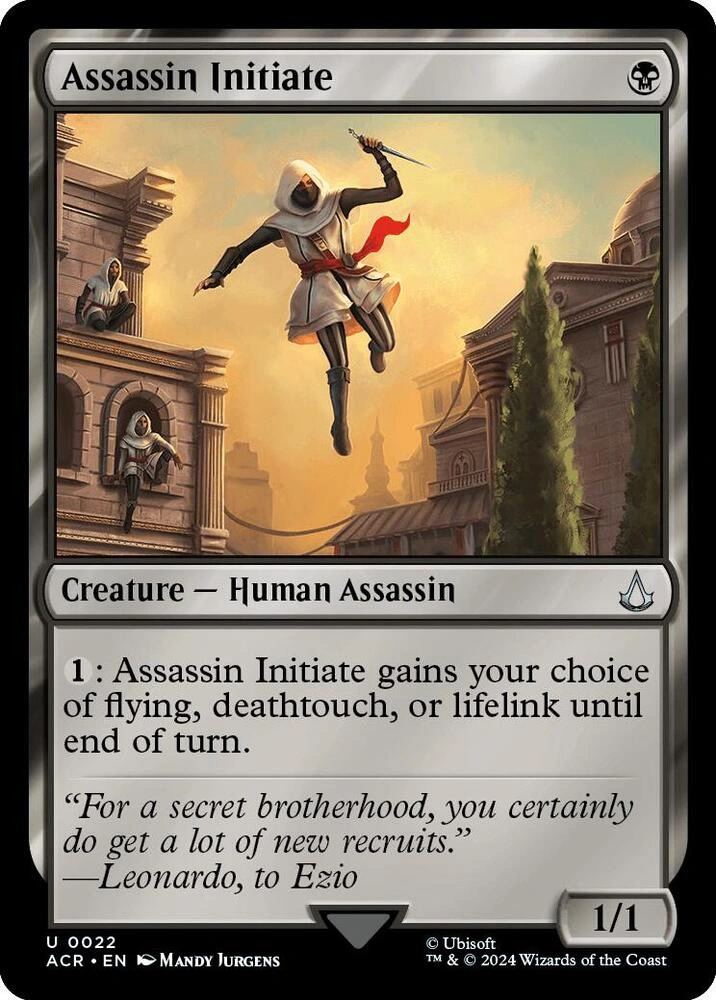 Assassin Initiate Foil