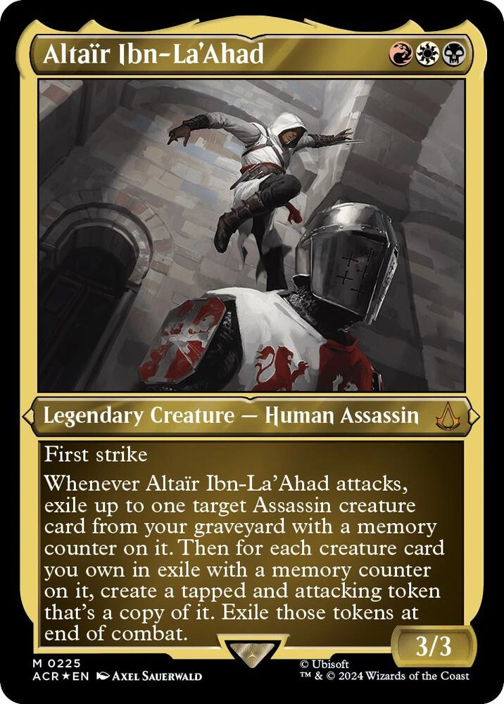 Altair Ibn-La'Ahad (Foil Etched)