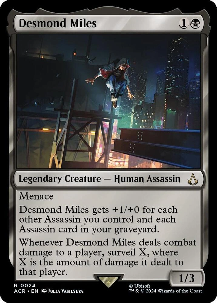 Desmond Miles Foil