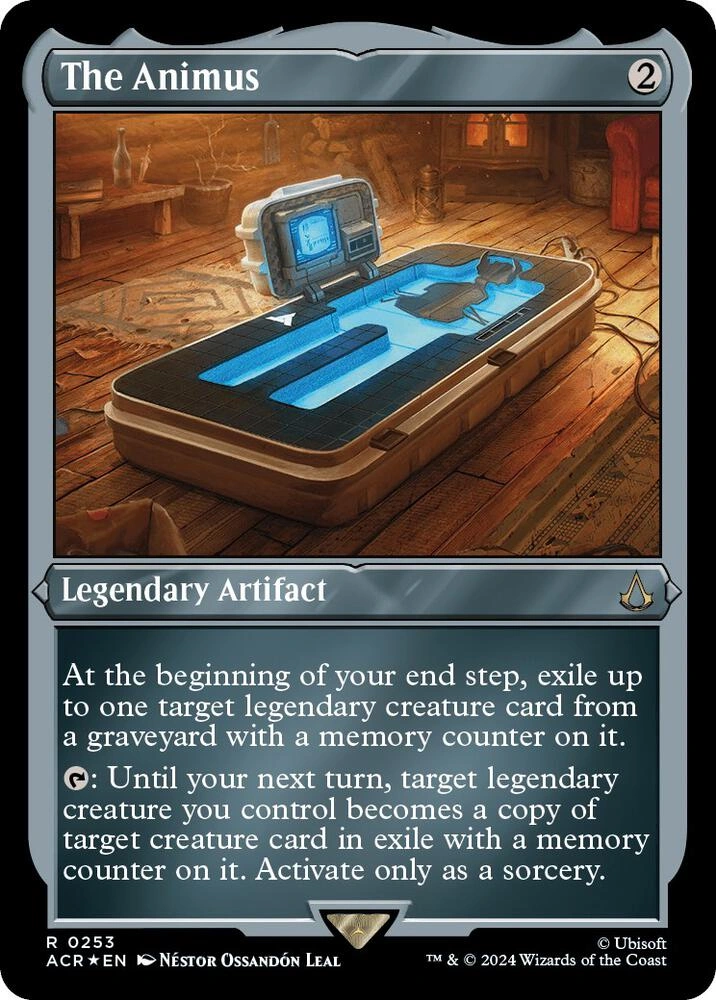 The Animus (Foil Etched)