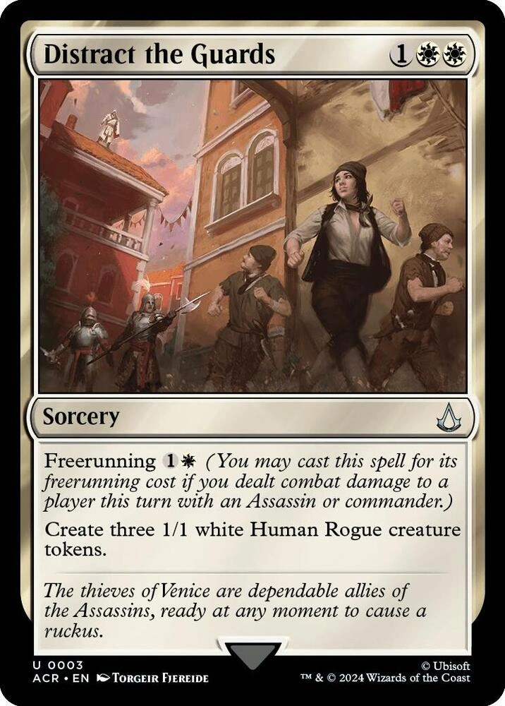 Distract the Guards Foil