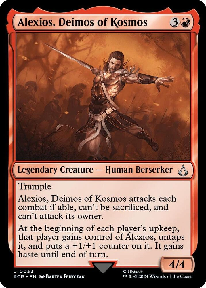 Alexios, Deimos of Kosmos Foil